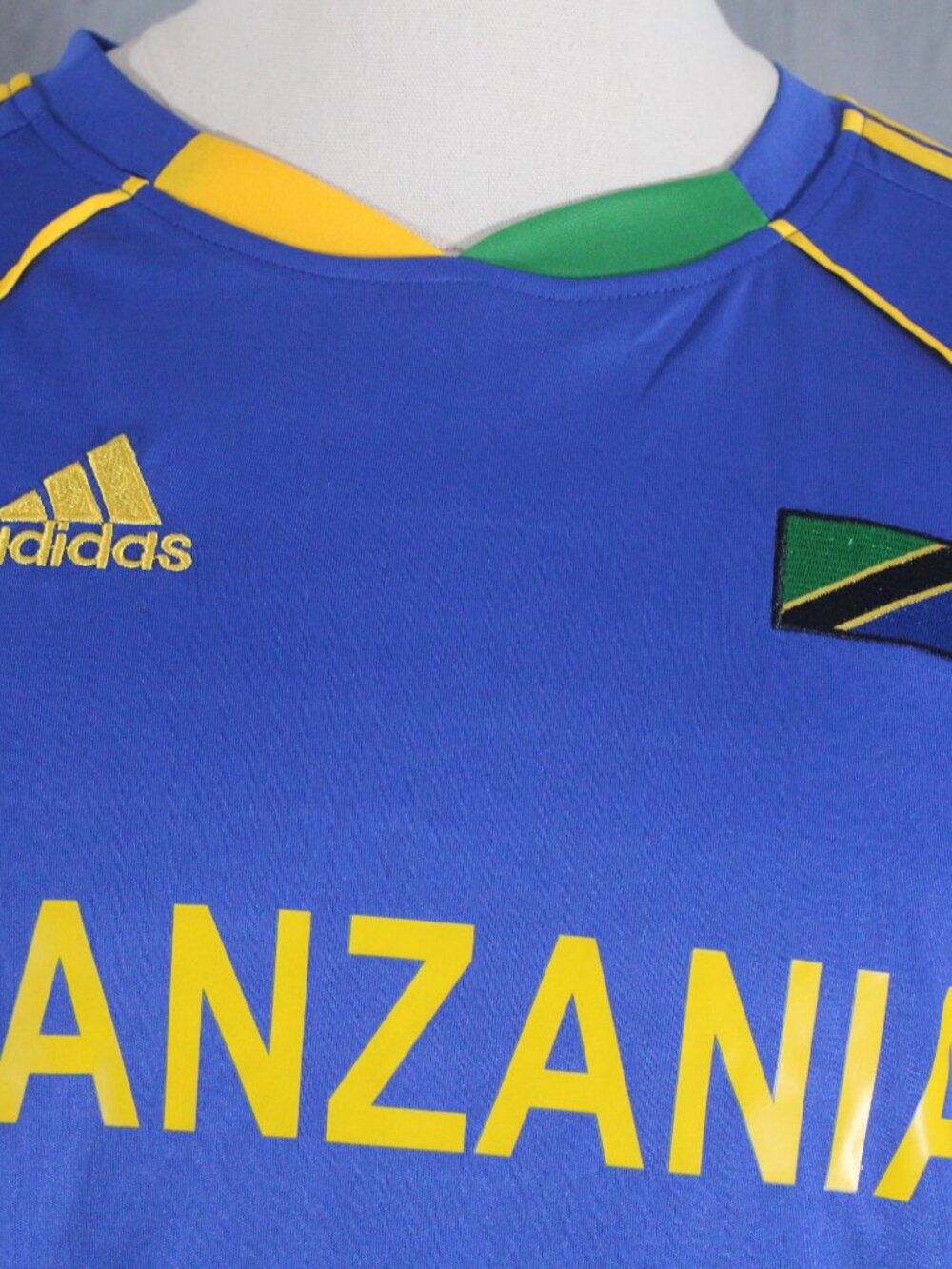 Soccer Jersey - Team Tanzania by Adidas - Men's Large (NWT) - Picture 2 of 8